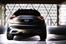 Der Infiniti QX30 Concept ist in Genf erstmals zu sehen. Foto: Infiniti/dpp-AutoReporter